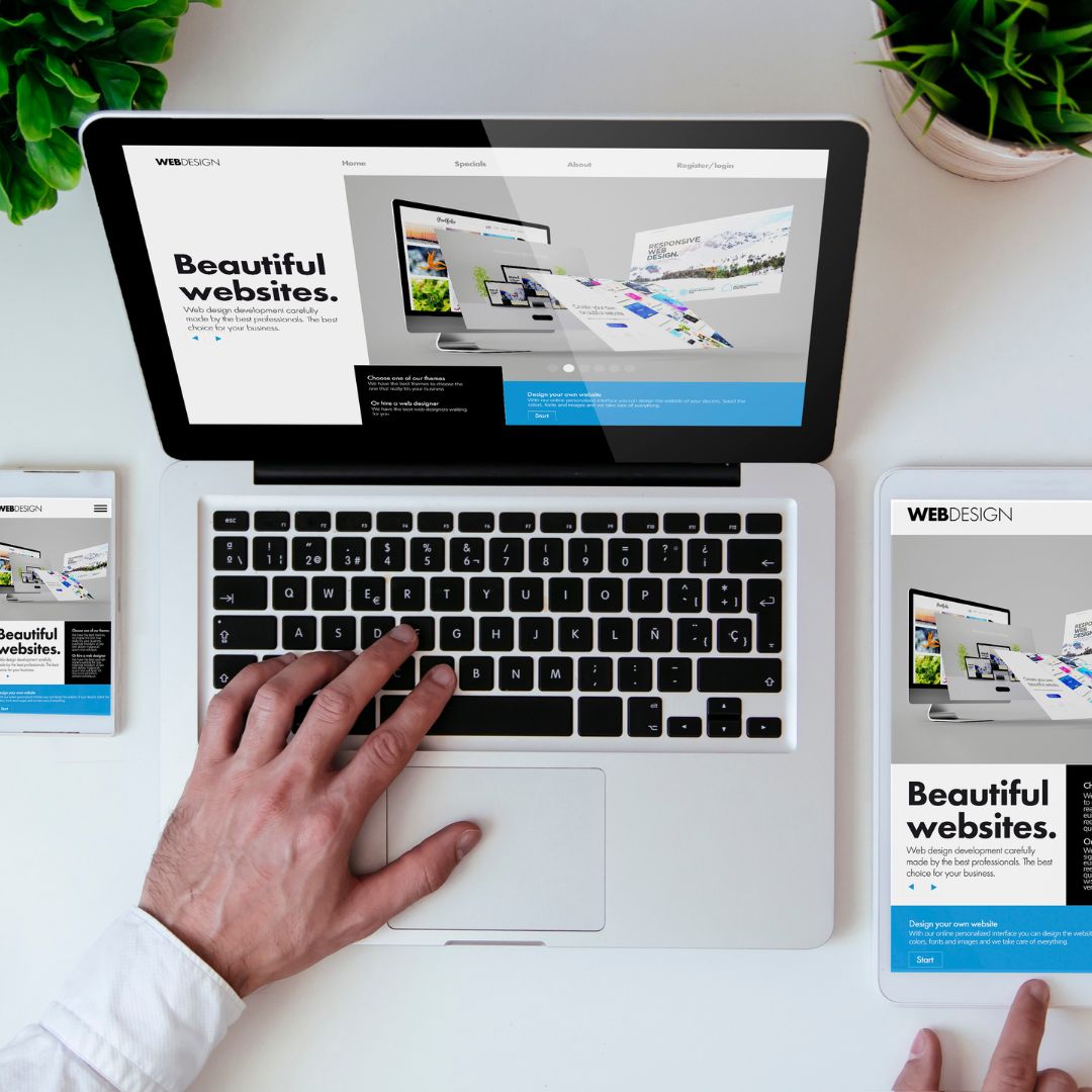 Website Development Step 01